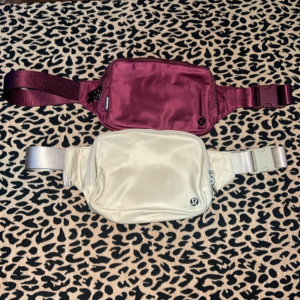 2L Lululemon Everyday Large Belt Bags